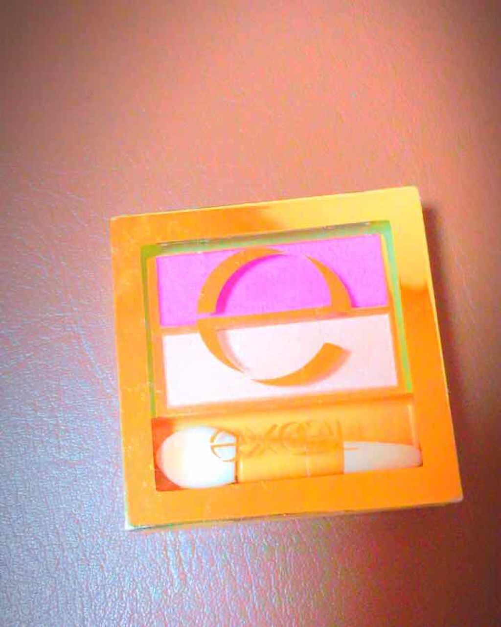 デュアルアイシャドウ N/excel/アイシャドウパレットを使ったクチコミ（1枚目）