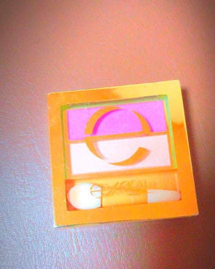 デュアルアイシャドウ N/excel/アイシャドウパレットを使ったクチコミ(1枚目)