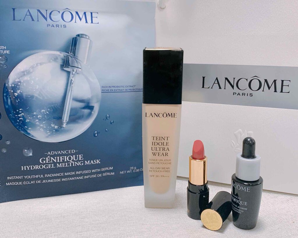 ジェニフィック アドバンスト N/LANCOME/美容液を使ったクチコミ（1枚目）