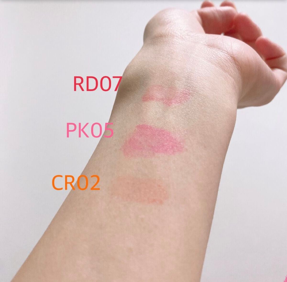 アピュー ウォーターライト ティント/A’pieu/リップティントを使ったクチコミ(7枚目)