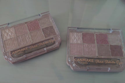 プティパレットアイズ/キャンメイク/パウダーアイシャドウを使ったクチコミ(1枚目)