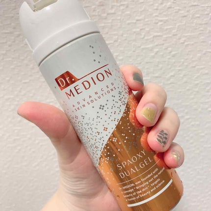 ドクターメディオン スパオキシデュアルジェル/ドクターメディオン/洗い流すパック・マスクを使ったクチコミ(1枚目)