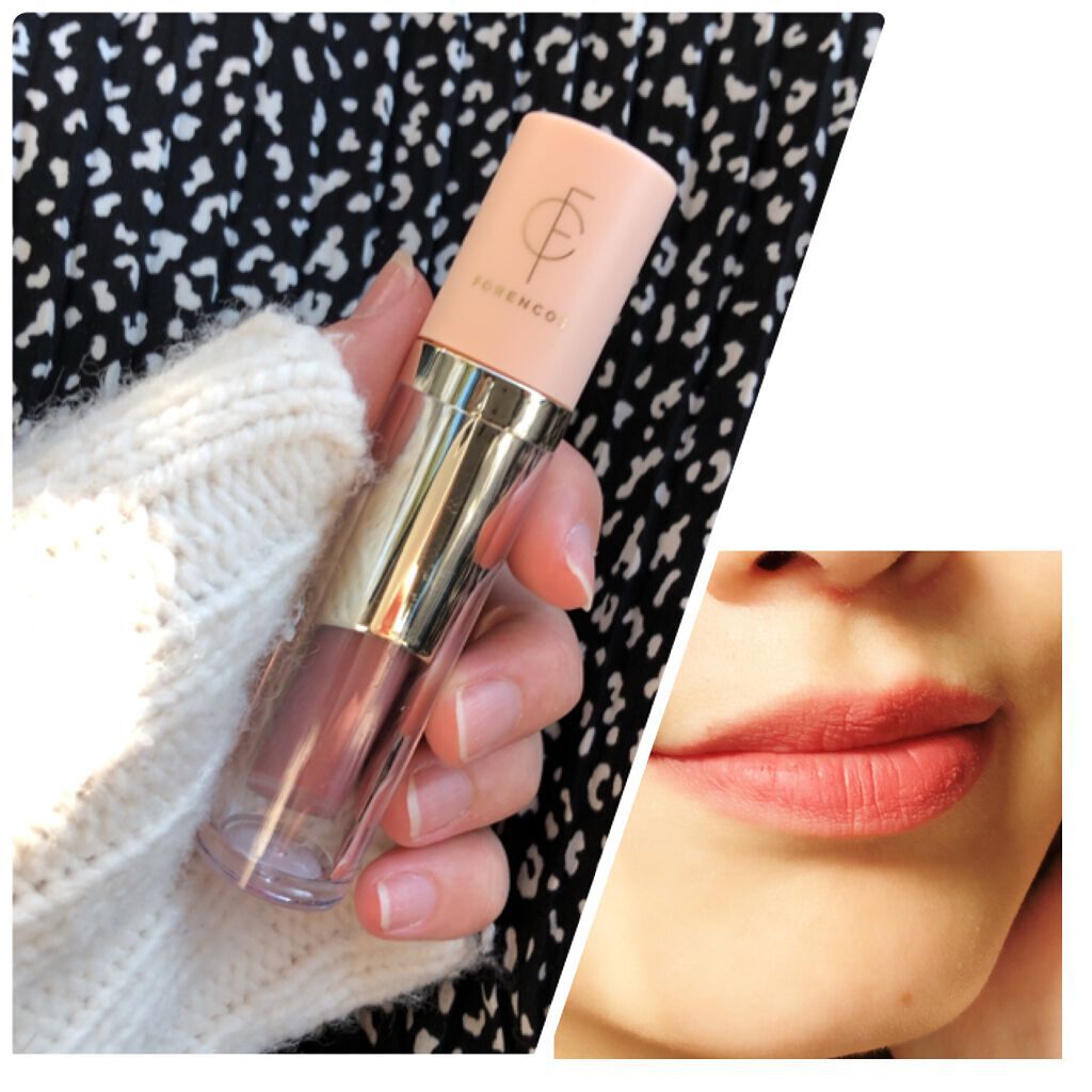 タトゥーベルベットティント/フォレンコス/リップティントを使ったクチコミ(3枚目)