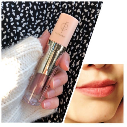 タトゥーベルベットティント/フォレンコス/リップティントを使ったクチコミ(3枚目)