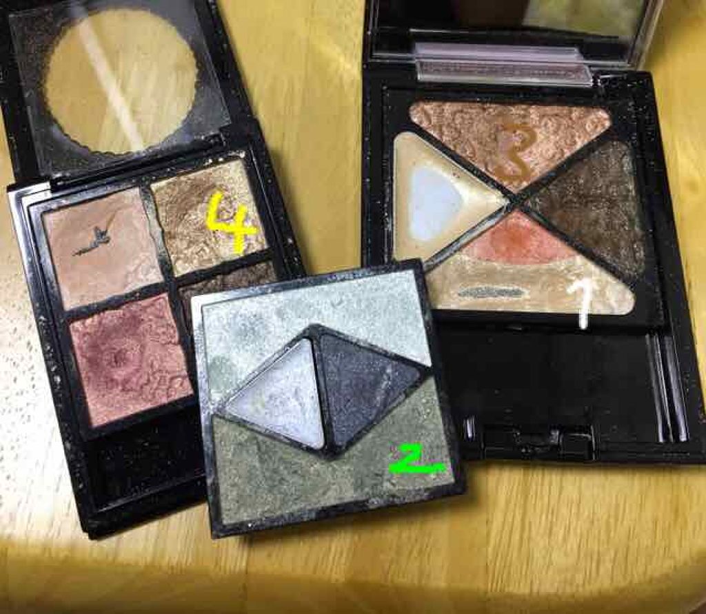 グロッシーリッチ アイズ/Visée/アイシャドウパレットを使ったクチコミ(1枚目)