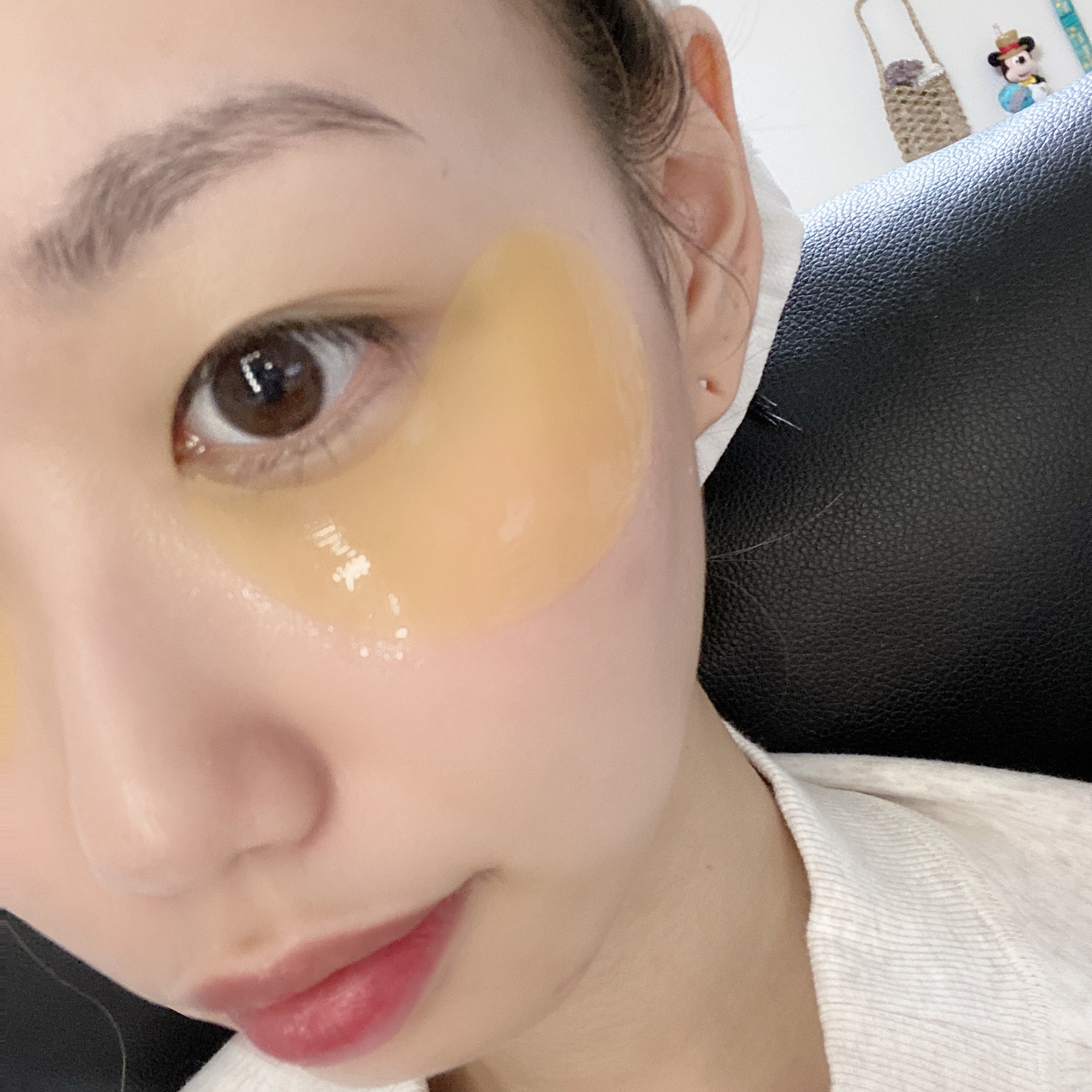 リアルビタ アイゾーンパッチ/Prreti/シートマスク・パックを使ったクチコミ（3枚目）