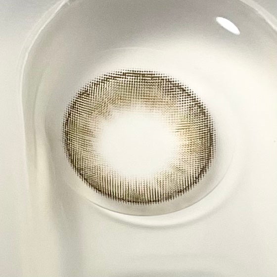 ビタースイートクリスティン/Hapa kristin/カラーコンタクトレンズを使ったクチコミ(4枚目)