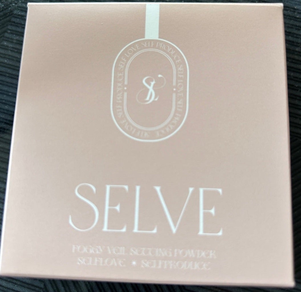 フォギーヴェールセッティングパウダー/SELVE/プレストパウダーを使ったクチコミ(2枚目)