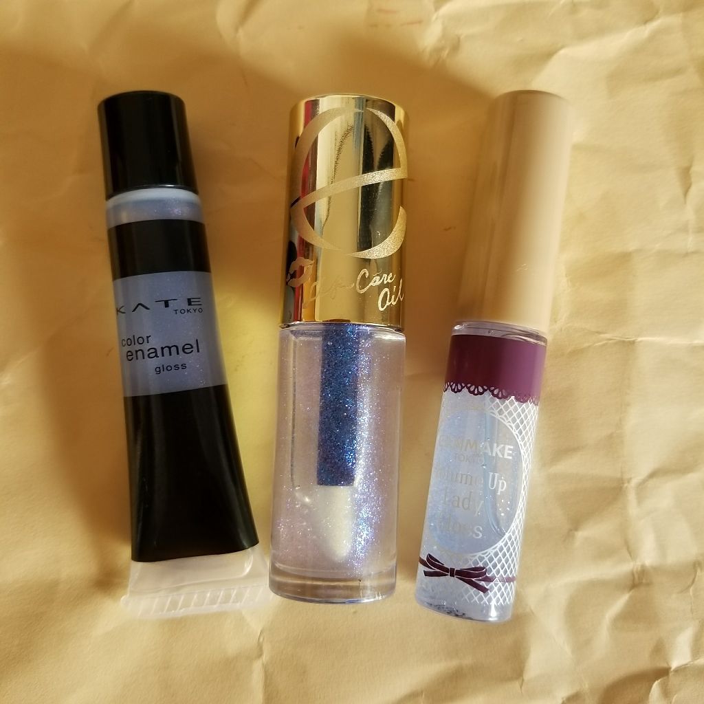 リップケアオイル/excel/リップグロスを使ったクチコミ(1枚目)