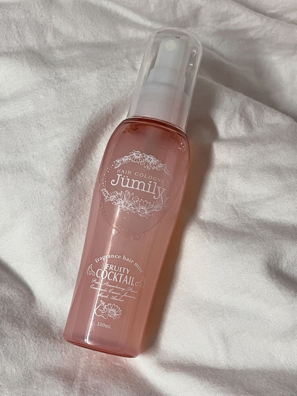 ヘアコロンN フルーティーカクテル/Jumily（ジュミリー）/プレスタイリング・寝ぐせ直しを使ったクチコミ（1枚目）