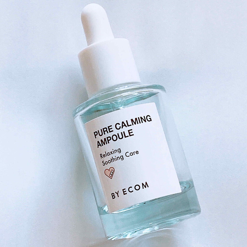 ピュアカーミングアンプル/BY ECOM/美容液を使ったクチコミ（1枚目）