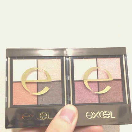 リアルクローズシャドウ/excel/アイシャドウパレットを使ったクチコミ(1枚目)