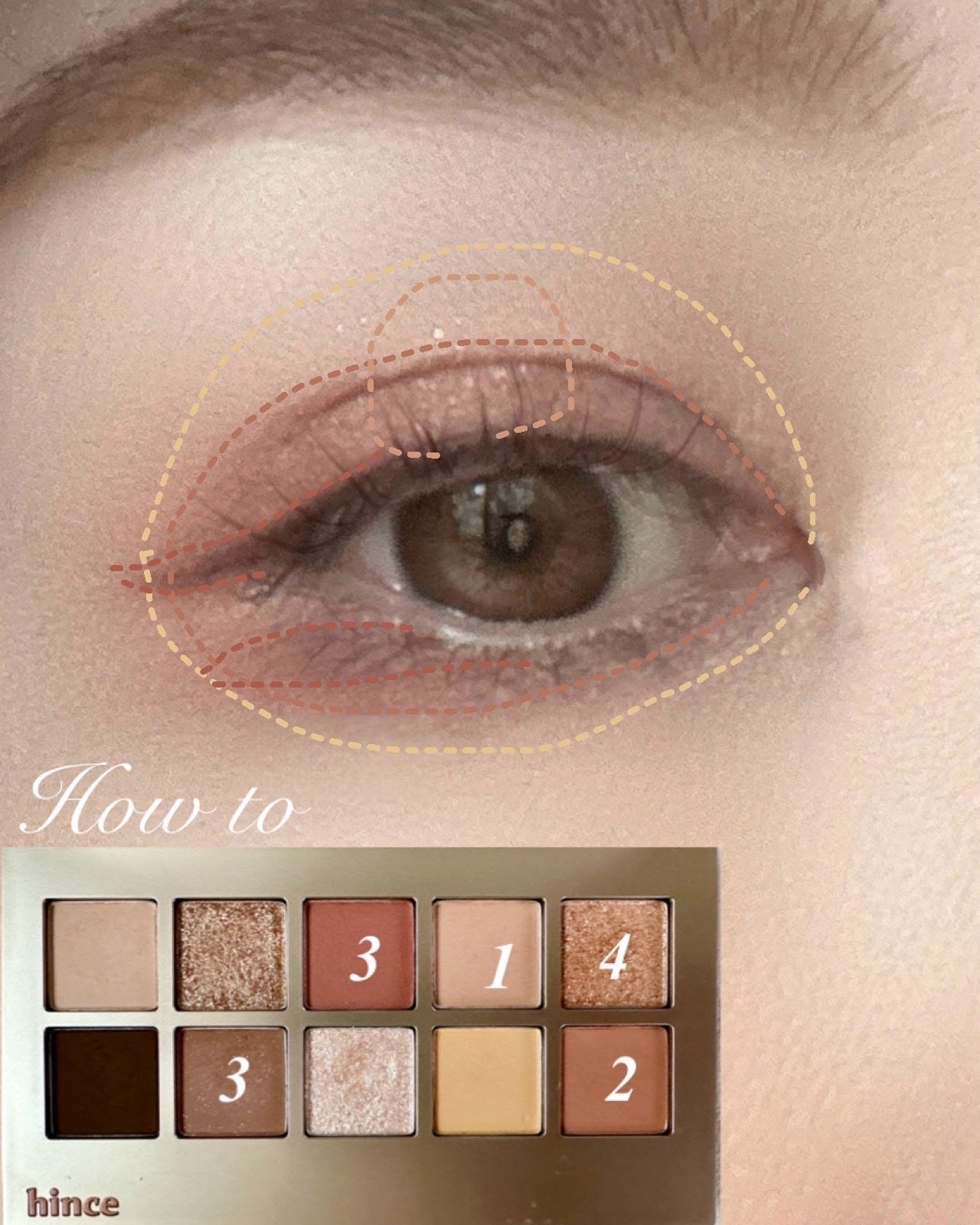 メルティシャープ ジェルライナー/Visée/ジェルアイライナーを使ったクチコミ(3枚目)