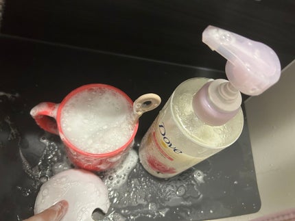 ボディウォッシュ 発酵&ビューティーシリーズ ツヤ&透明感/ダヴ/ボディソープを使ったクチコミ(3枚目)