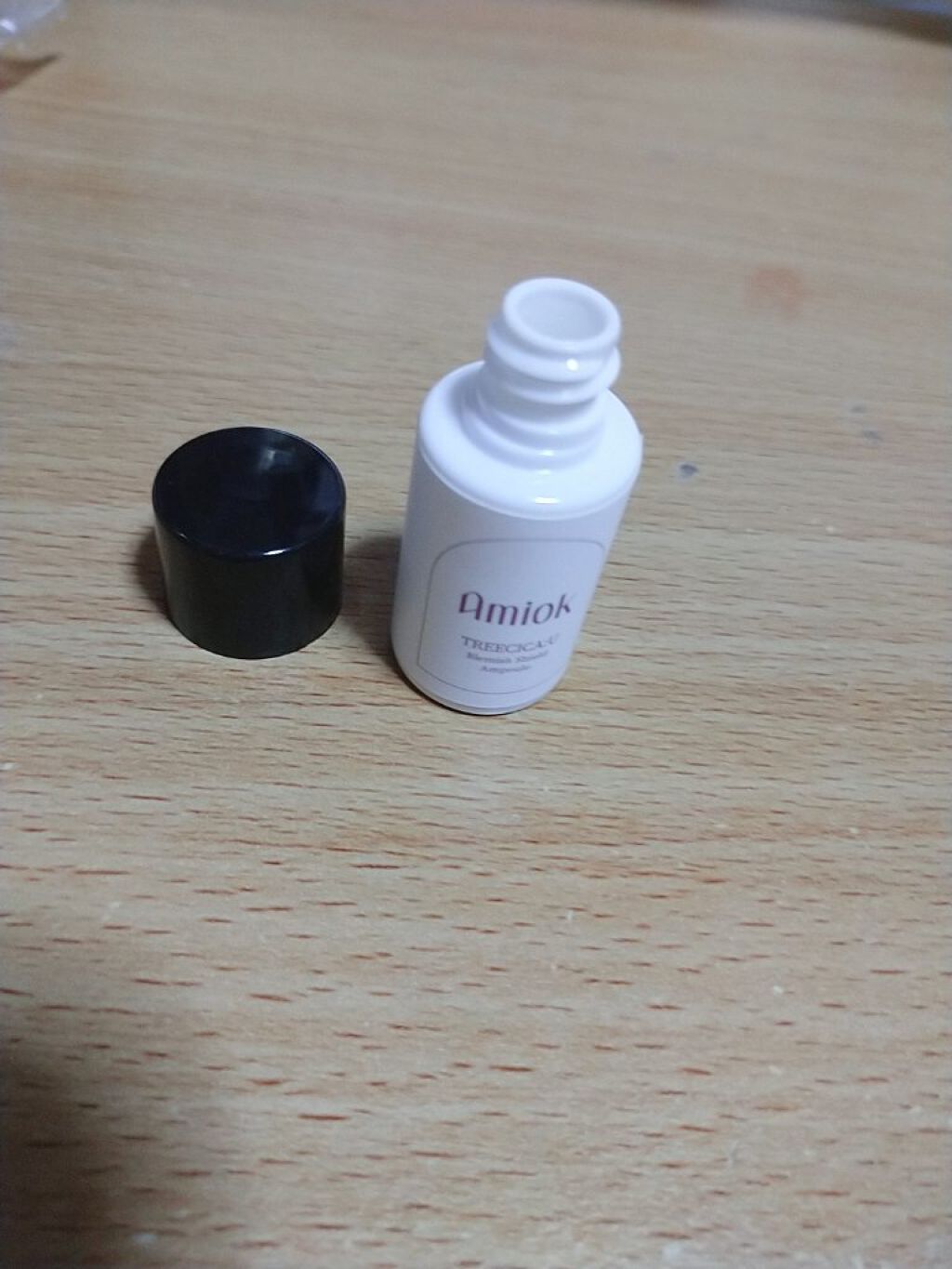 ブレミッシュシールドアンプル/AMIOK/美容液を使ったクチコミ（1枚目）