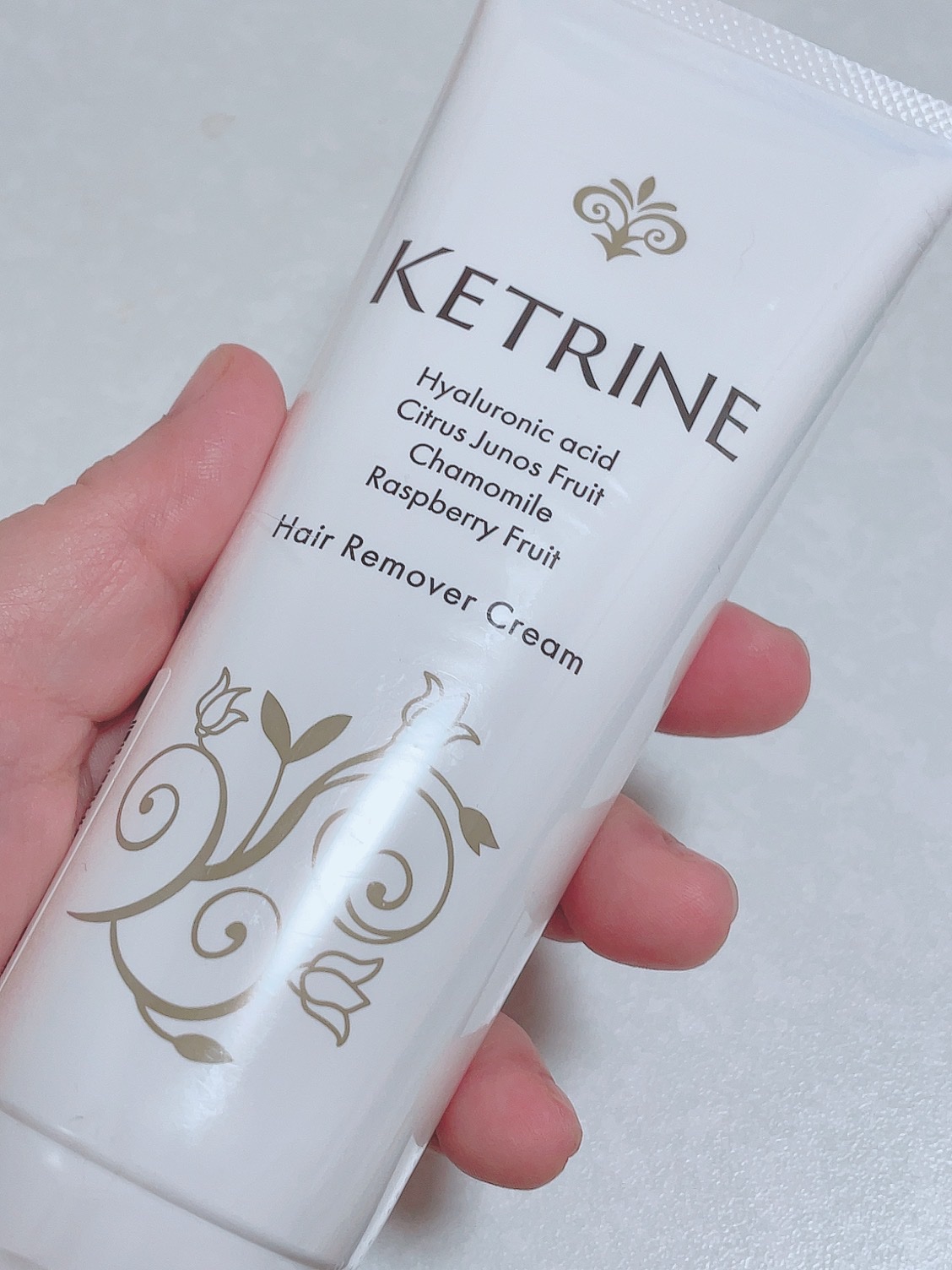 KETRINE 除毛クリーム/KETRINE/除毛クリームを使ったクチコミ（1枚目）