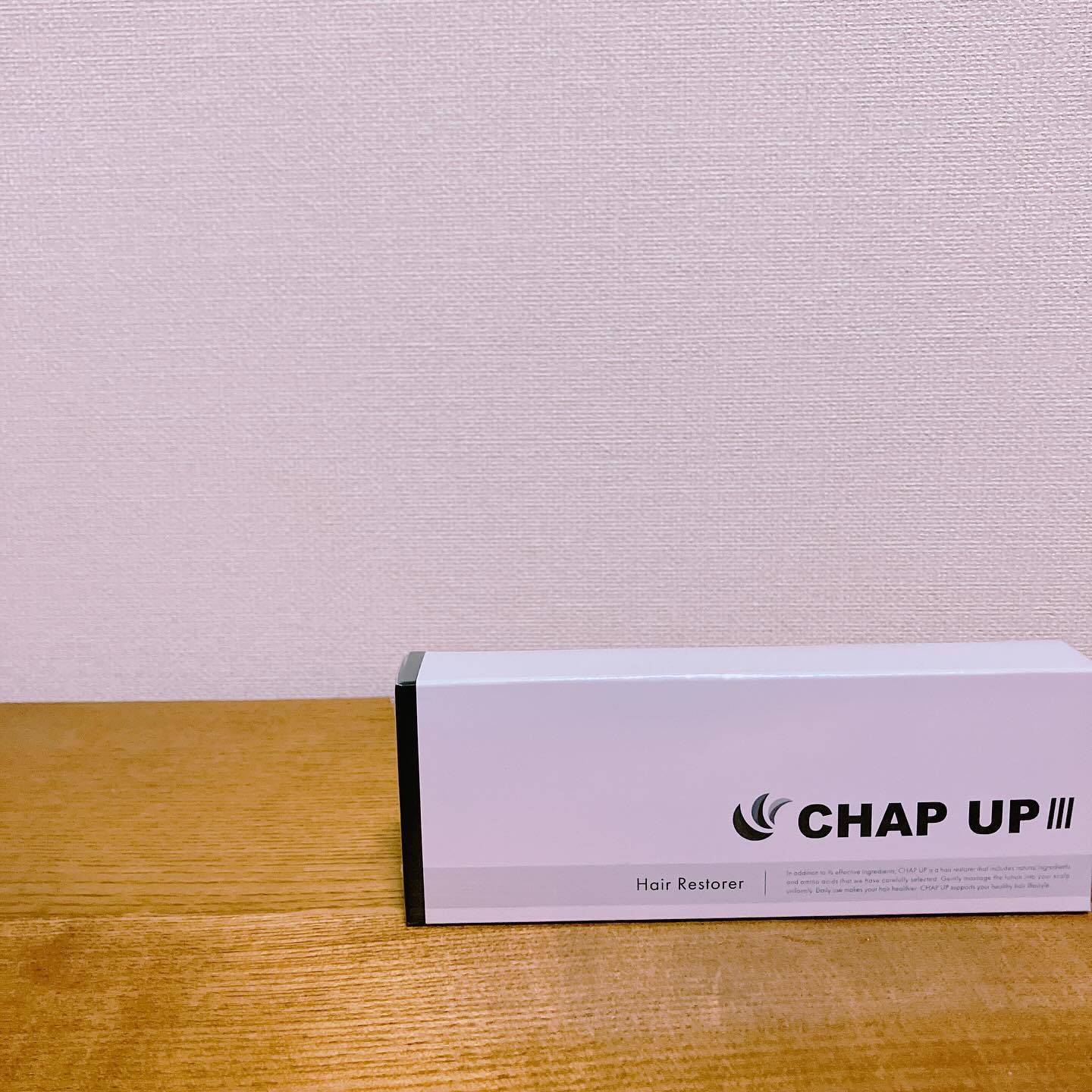 チャップアップ育毛ローション/CHAP UP(チャップアップ)/頭皮ローションを使ったクチコミ（1枚目）