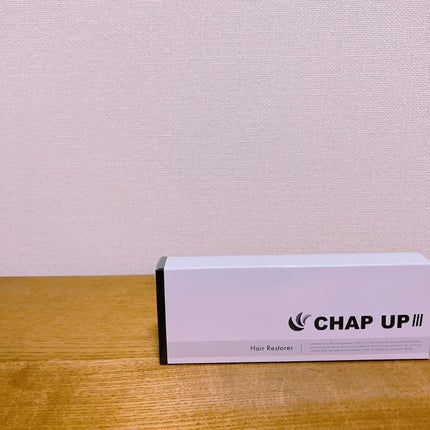 チャップアップ育毛ローション/CHAP UP(チャップアップ)/頭皮ローションを使ったクチコミ(1枚目)