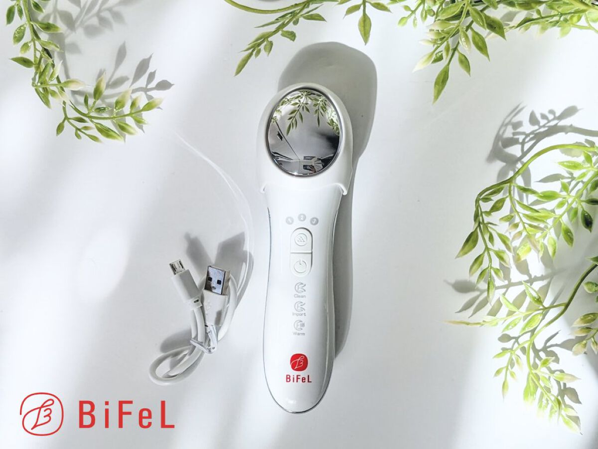 導入美顔器イオンブースター＆GFSマスク/bifel/美顔器・マッサージを使ったクチコミ（1枚目）
