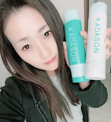 薬用スカルプシャンプー/トリートメント/KADASON (カダソン)/市販シャンプーを使ったクチコミ(8枚目)