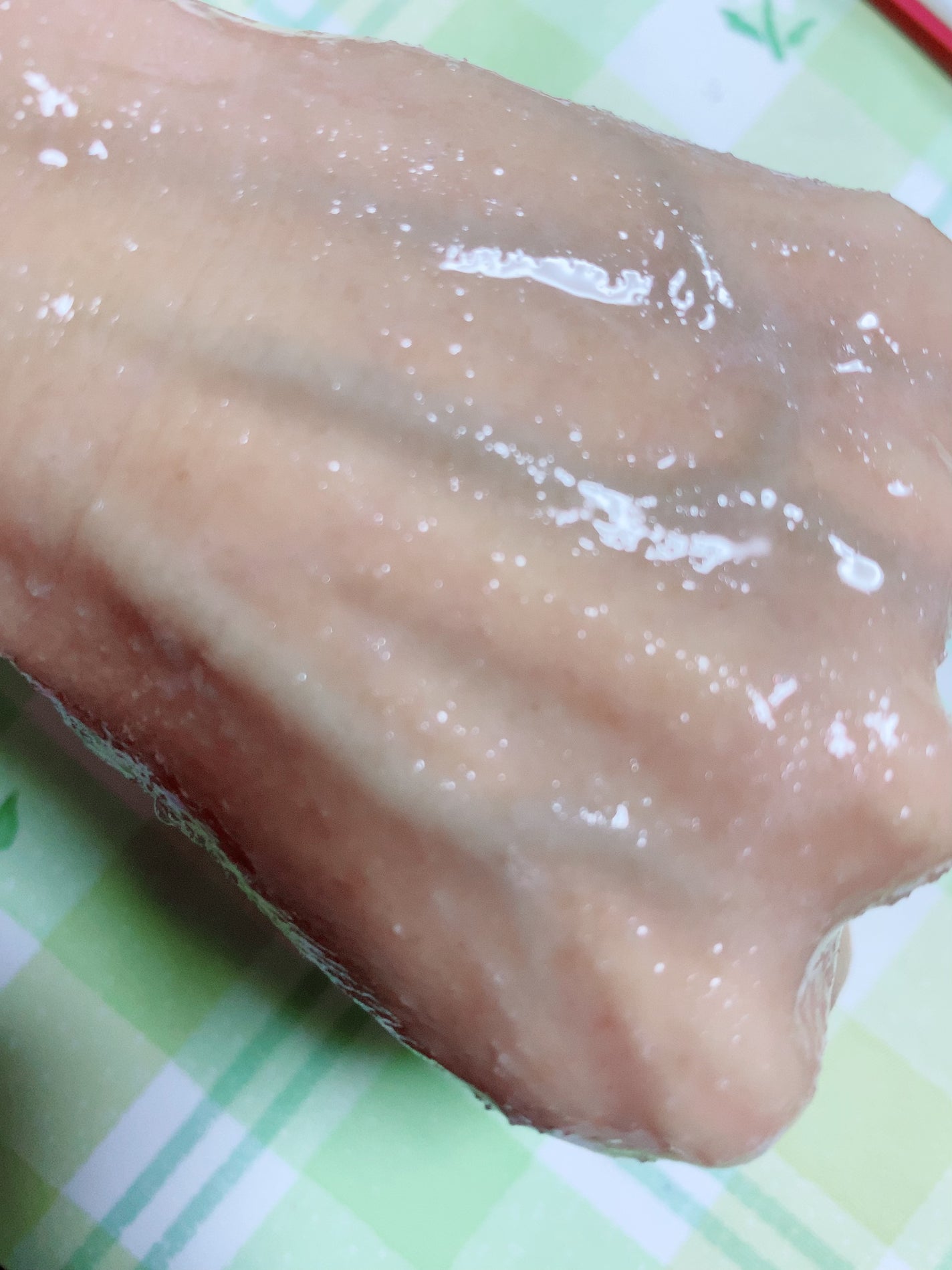 Q+Me スウィート ボム タラソ スクラブ/AGARISM/バスト・ヒップケアを使ったクチコミ(6枚目)