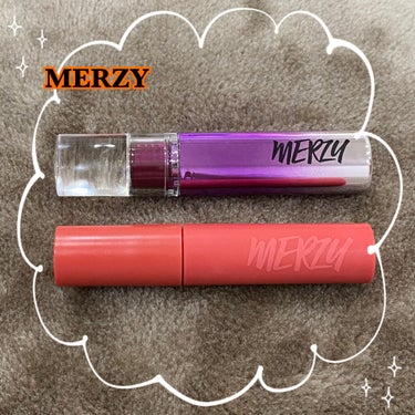 オーロラ デュイ ティント/MERZY/口紅を使ったクチコミ（1枚目）