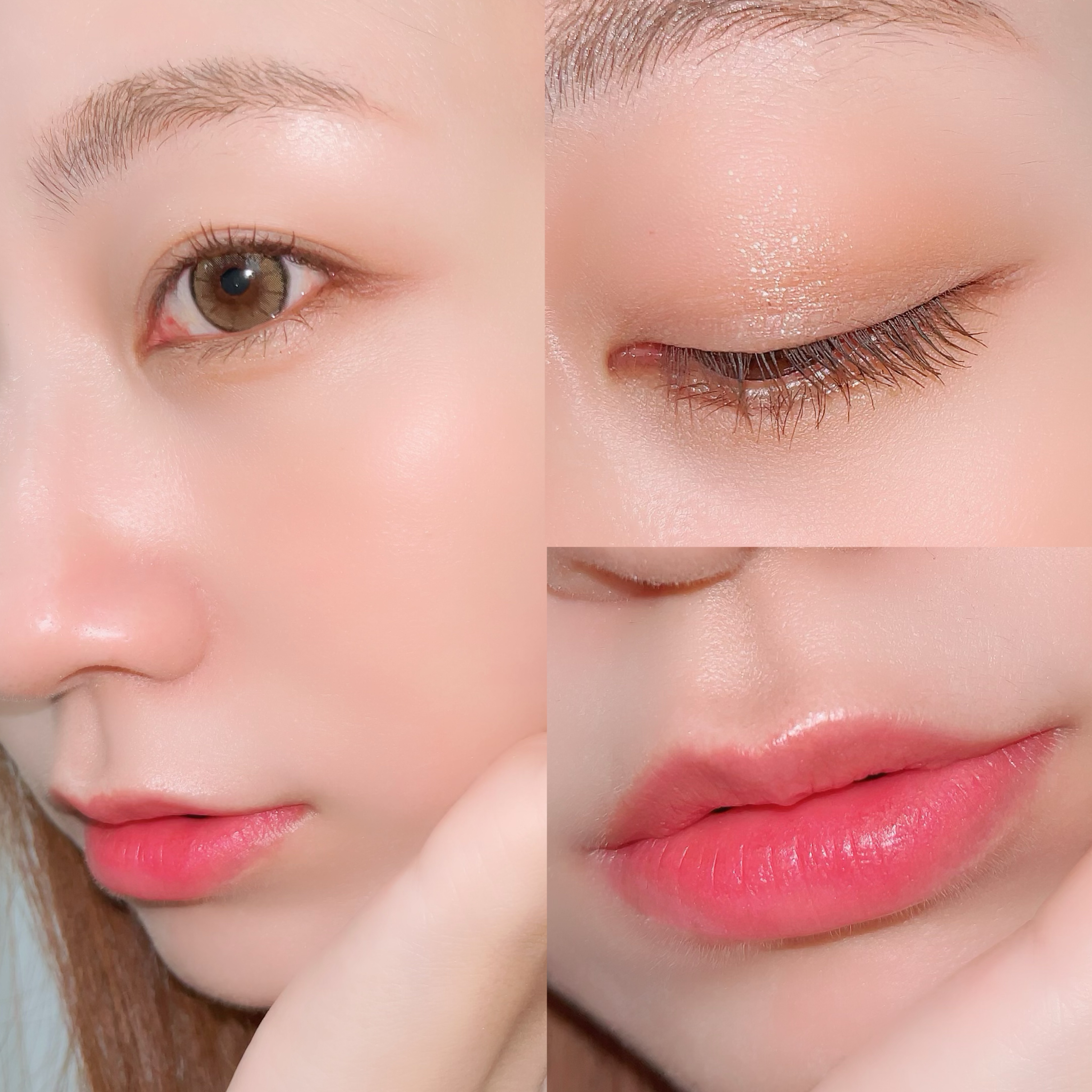 ニューデップスアイシャドウパレット/hince/アイシャドウパレットを使ったクチコミ（2枚目）