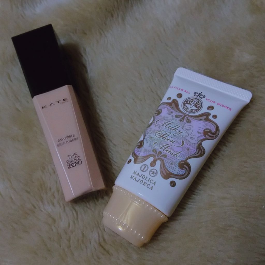 ミルキースキンマスク/マジョリカ マジョルカ/化粧下地を使ったクチコミ（1枚目）