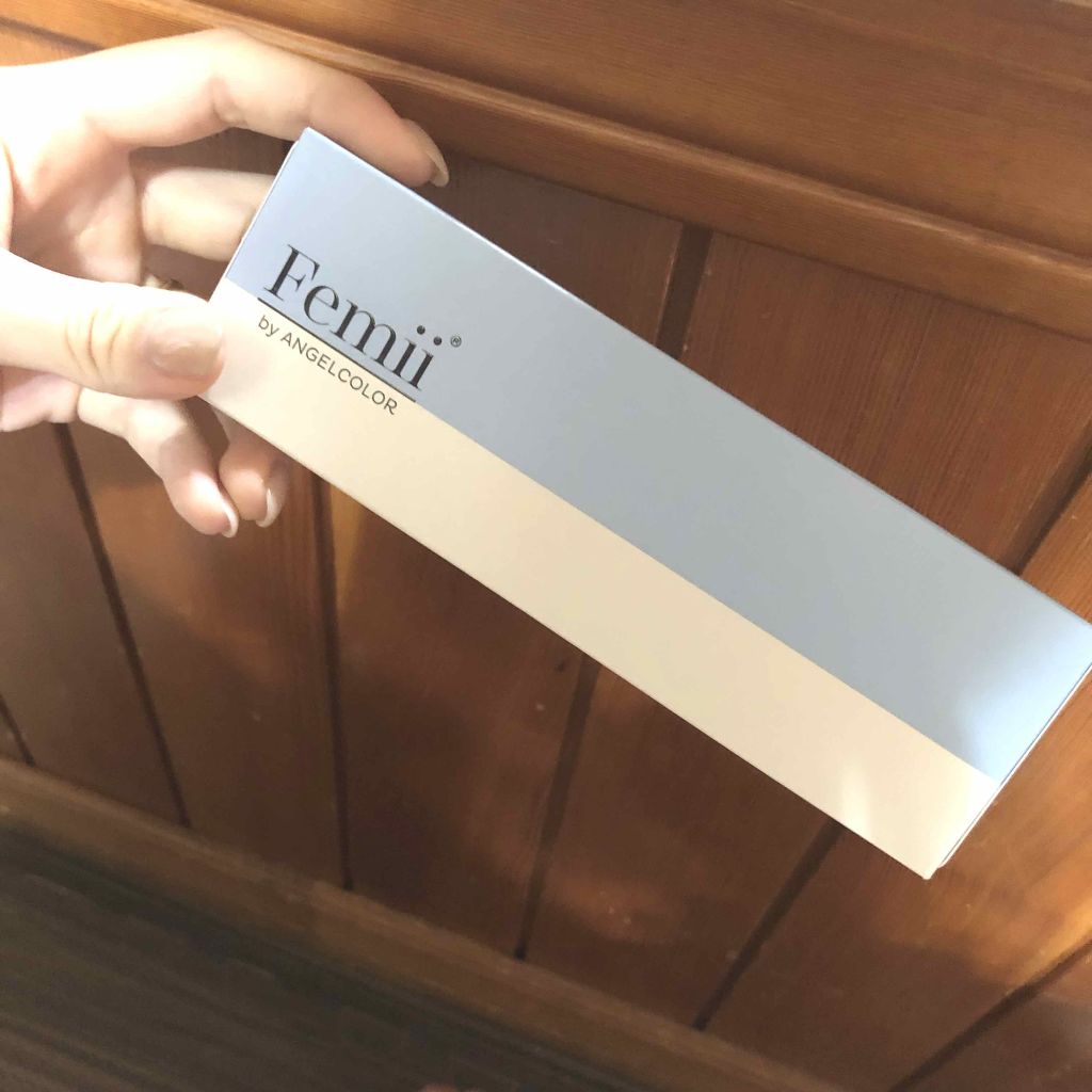 Femii 1day/AngelColor/ワンデー（１DAY）カラコンを使ったクチコミ（1枚目）