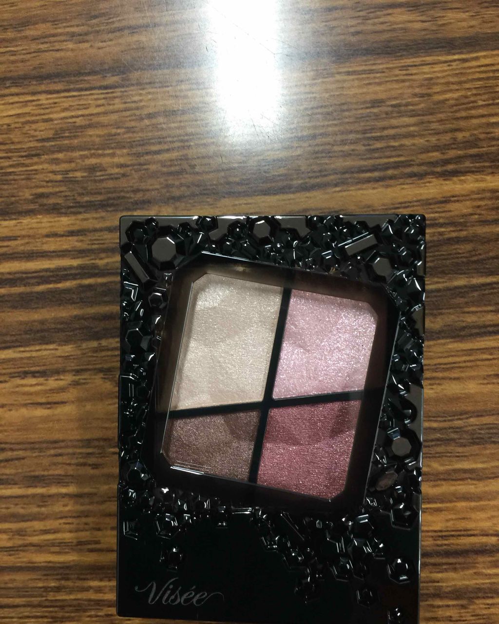 ジェミィリッチ アイズ/Visée/アイシャドウパレットを使ったクチコミ(1枚目)