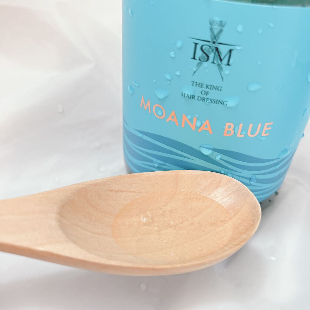 MOANA BLUE シャンプー/トリートメント/ISM/市販シャンプーを使ったクチコミ(3枚目)