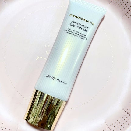 トリートメント デイ クリーム/COVERMARK/日焼け止めクリームを使ったクチコミ(1枚目)