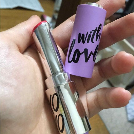 ディアマイティントリップトーク ケース/ETUDE/口紅を使ったクチコミ(1枚目)