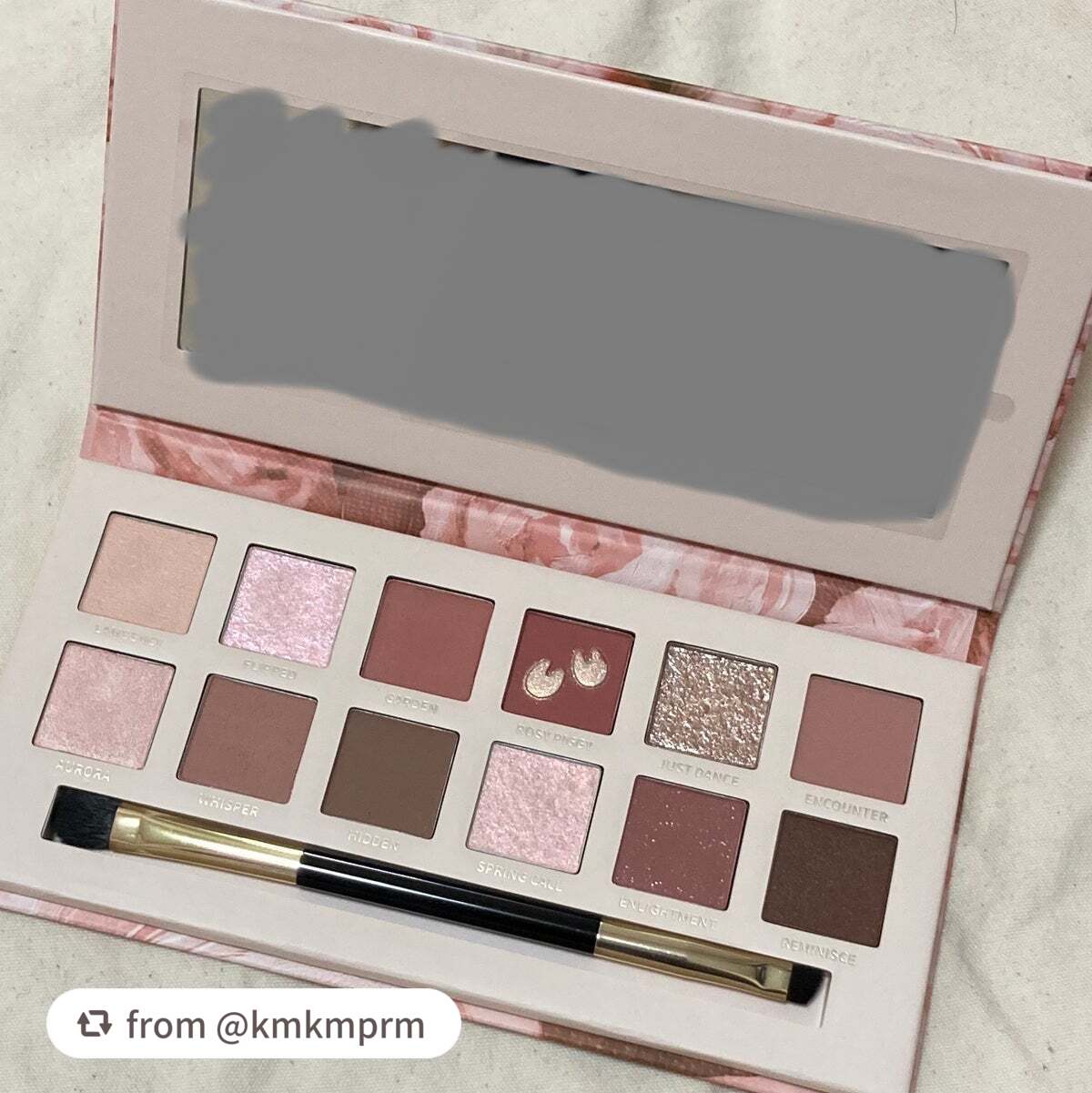 エクスプローラ12色 動物アイシャドウパレット/PERFECT DIARY/アイシャドウパレットを使ったクチコミ(3枚目)