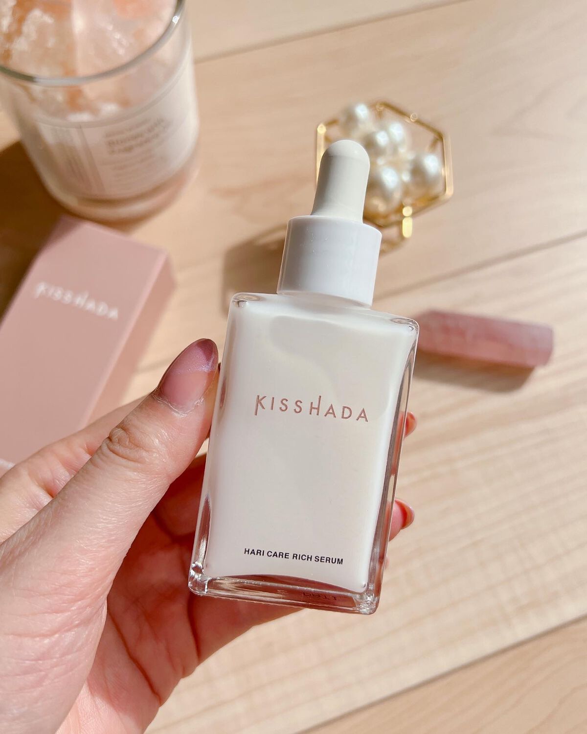 スピキュール(セラム/クリーム)セット/KISSHADA/スキンケアキットを使ったクチコミ(5枚目)