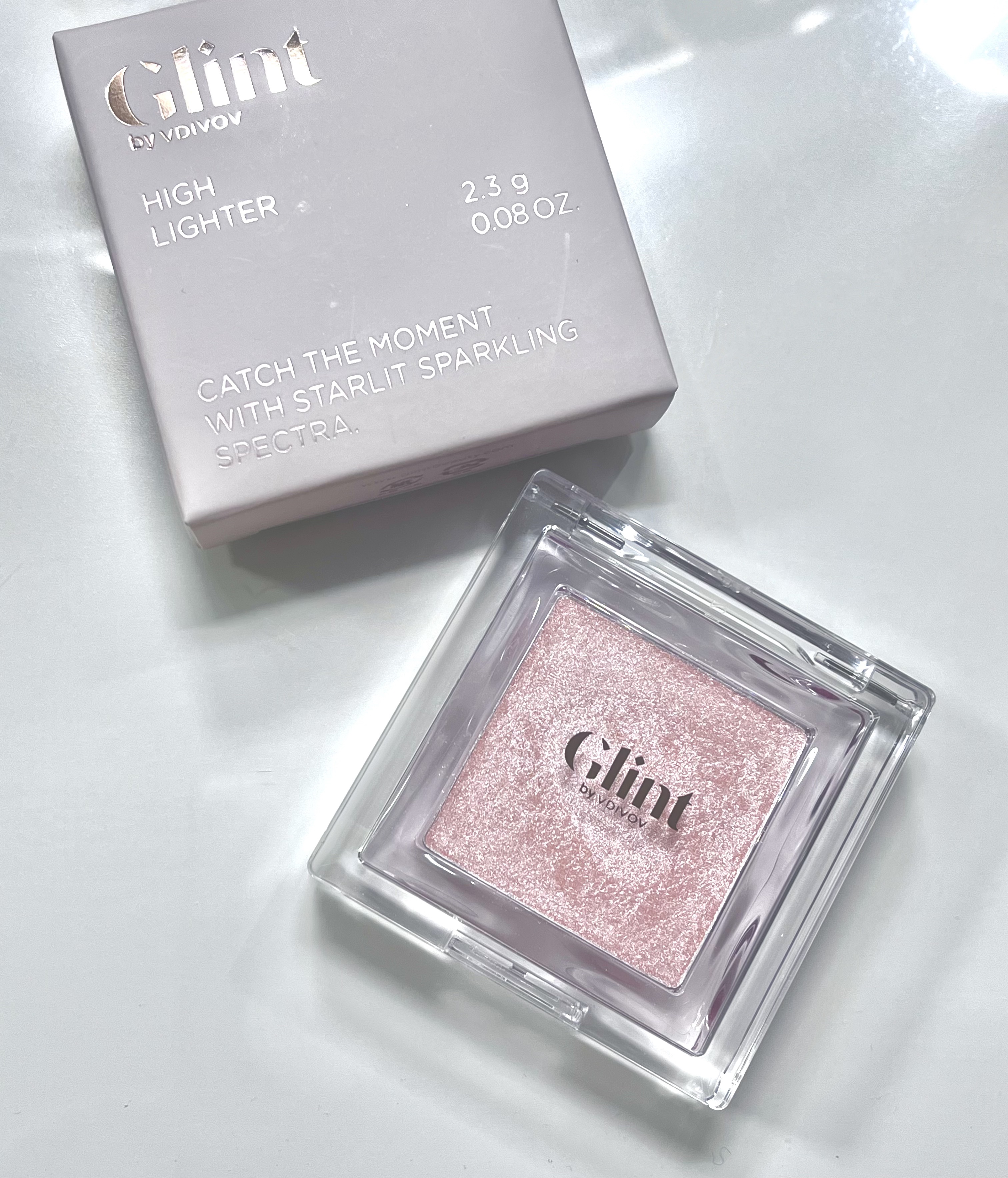 ビディボブ ハイライター/Glint/パウダーハイライトを使ったクチコミ（1枚目）