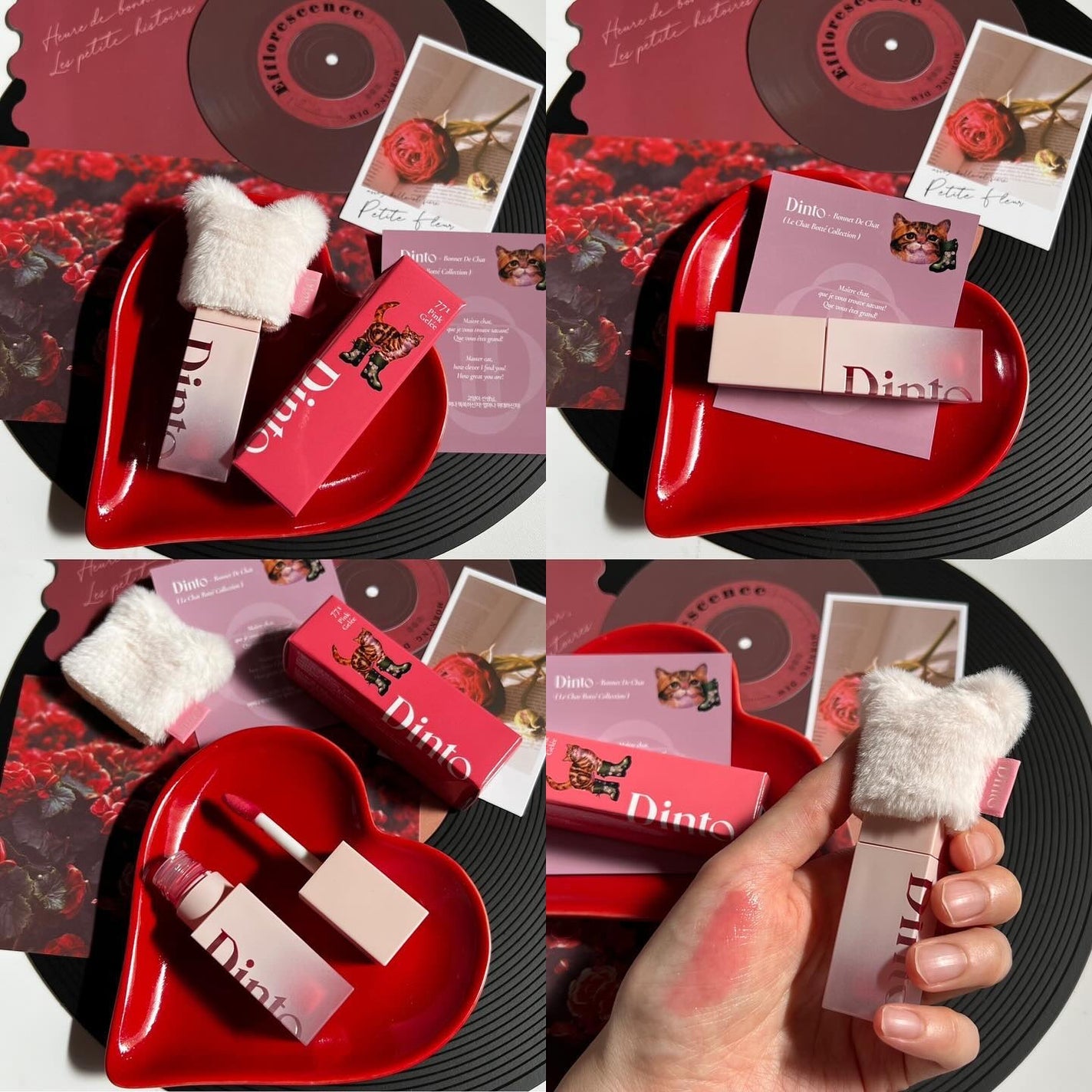 (ル・シャ ボテコレクション)ブラーゼリーボリュームリップティント/Dinto/リップティントを使ったクチコミ(2枚目)