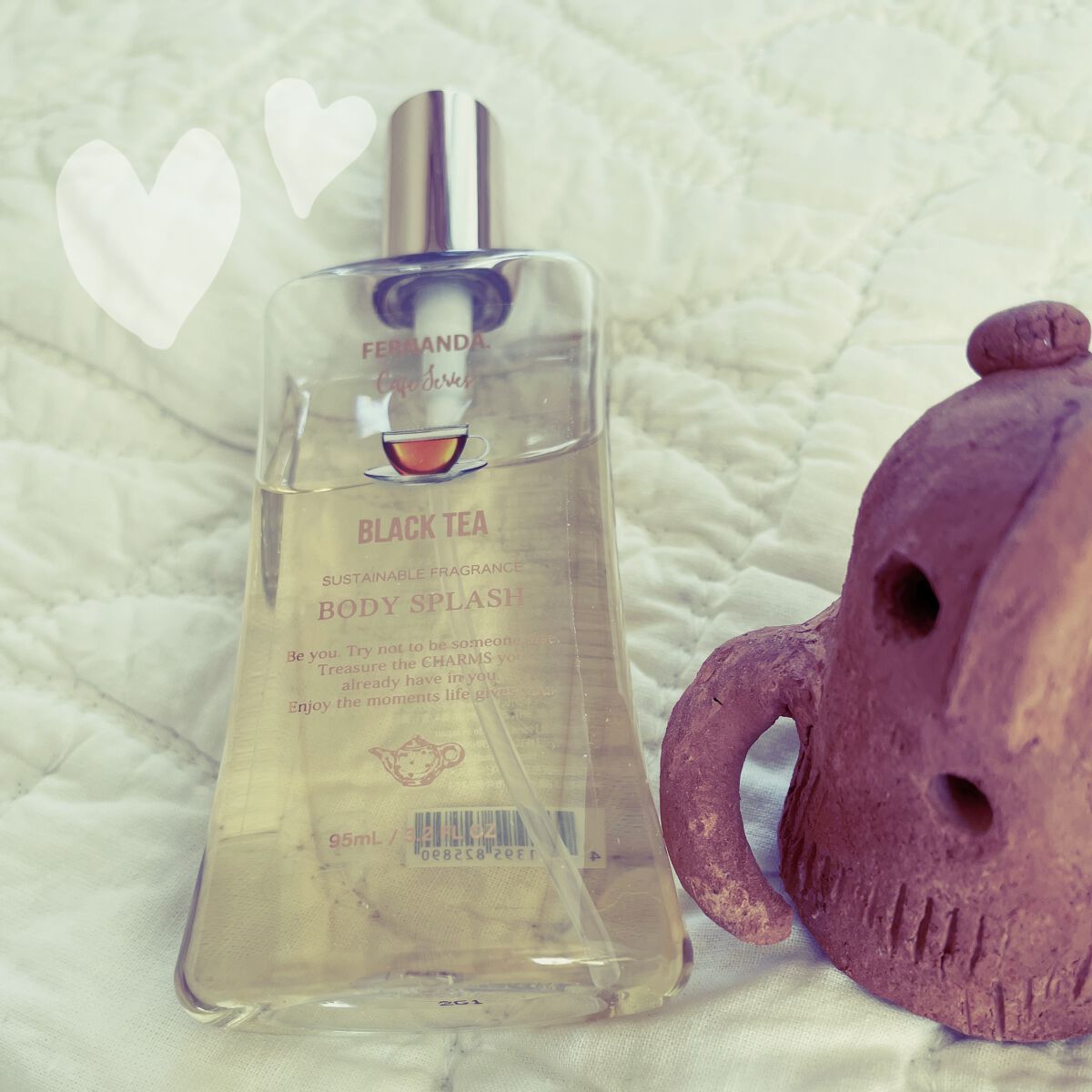フレグランスボディスプラッシュ(ブラックティー)｜フェルナンダの