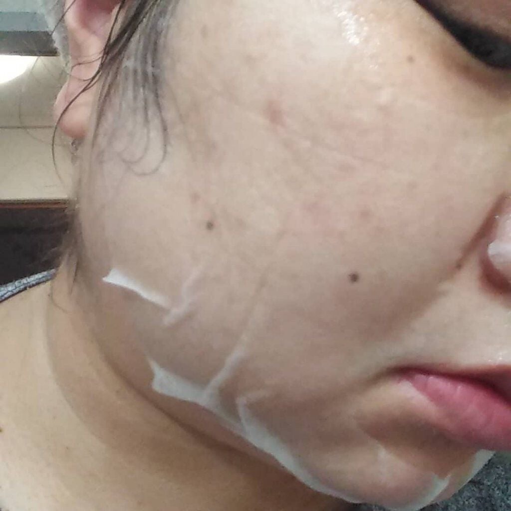 復活草ハイドレーションマスク/我的美麗日記/シートマスク・パックを使ったクチコミ(3枚目)