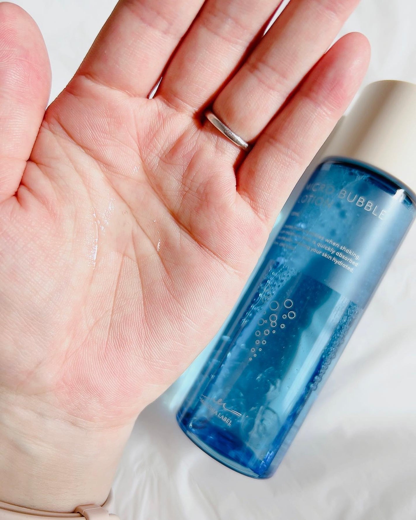 薬用マイクロバブルローション/Macchia Label/化粧水を使ったクチコミ(4枚目)