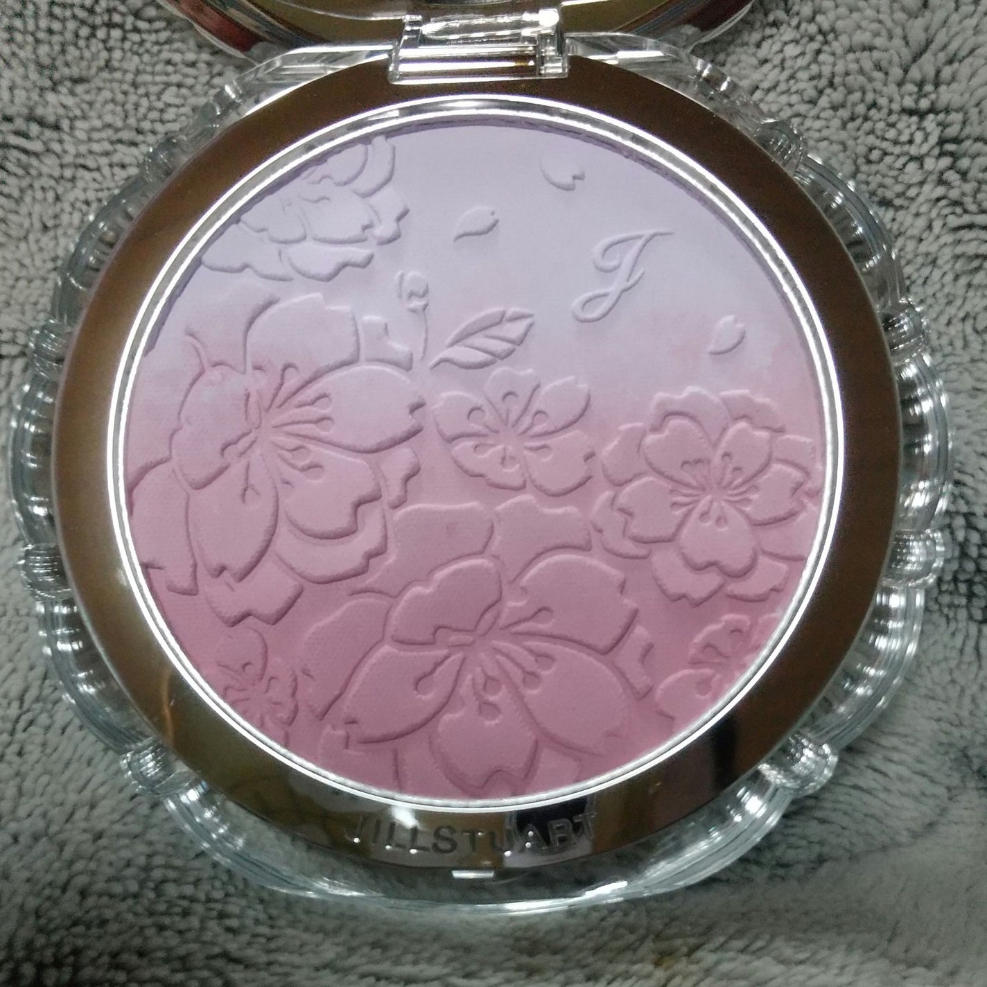 ジルスチュアート パステルペタル ブラッシュ/JILL STUART/パウダーチークを使ったクチコミ(4枚目)