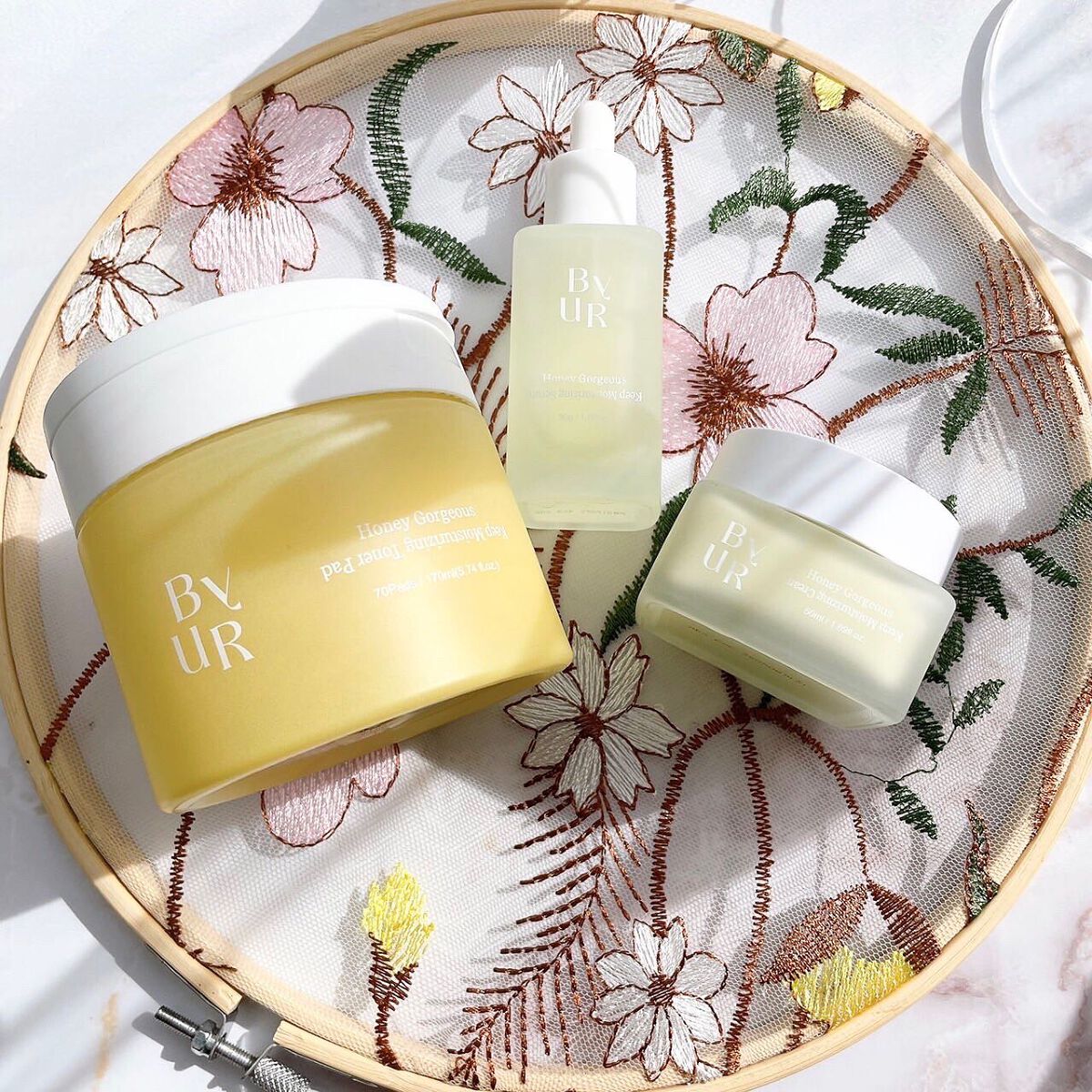 プランプハニー クリーム/ByUR/フェイスクリームを使ったクチコミ（1枚目）