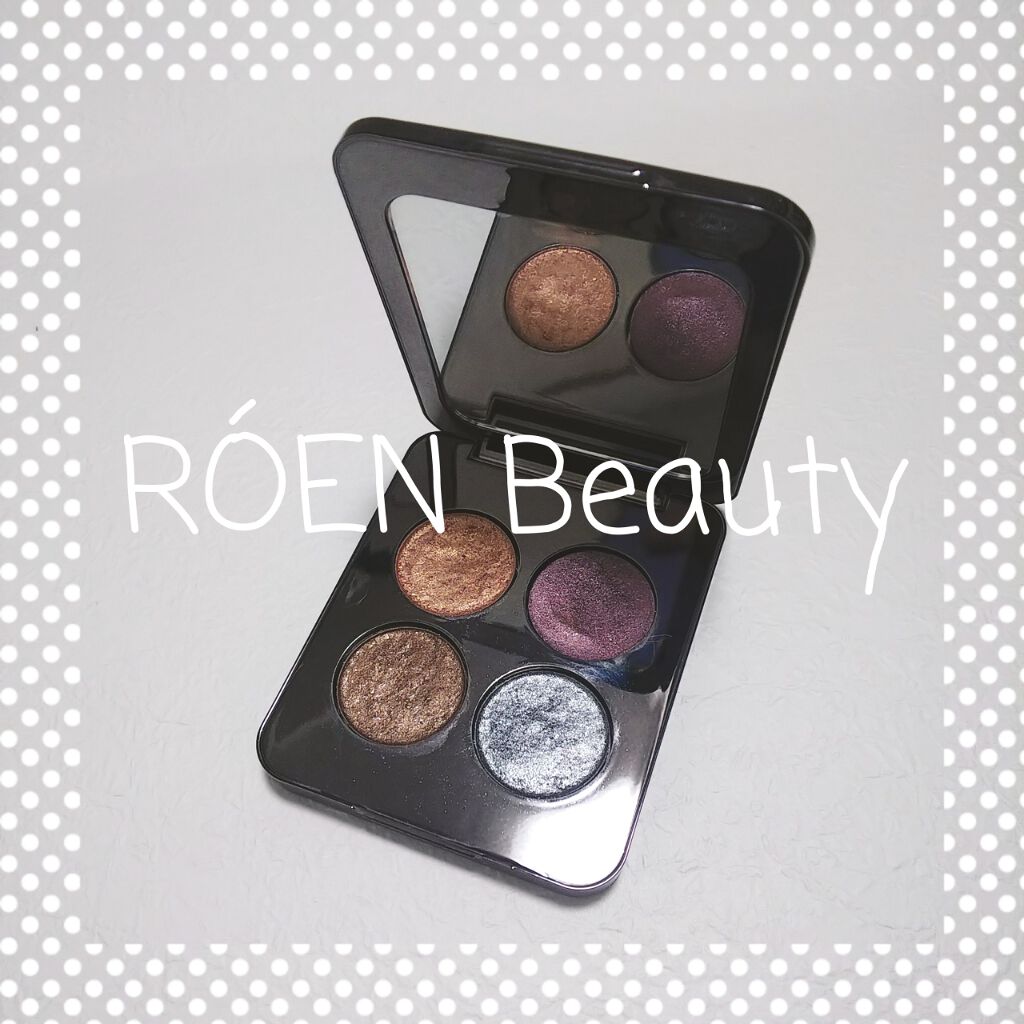 ROEN BEAUTY Eye Shadow Palette/ROEN BEAUTY /アイシャドウパレットを使ったクチコミ（1枚目）