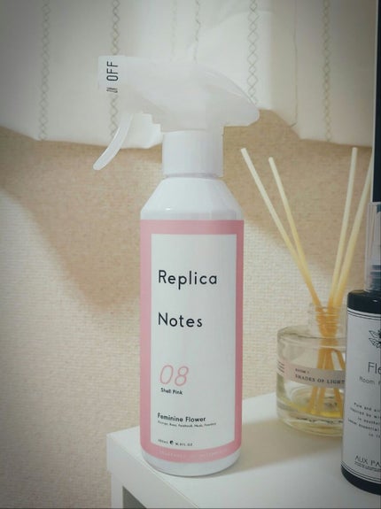 ファブリックミスト フェミニンフラワー/Replica Notes/ファブリックミストを使ったクチコミ(1枚目)
