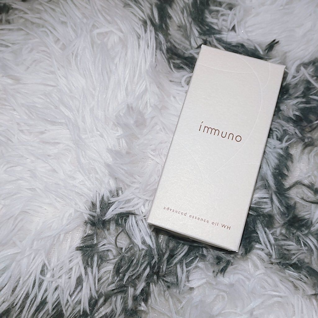 アドバンスド エッセンシャルオイル WH/immuno/フェイスオイルを使ったクチコミ（1枚目）