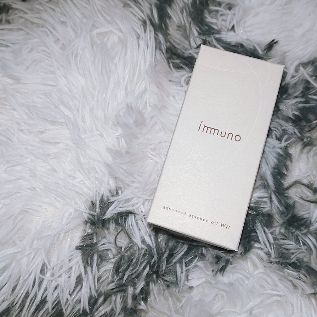 アドバンスド エッセンシャルオイル WH/immuno/フェイスオイルを使ったクチコミ(1枚目)