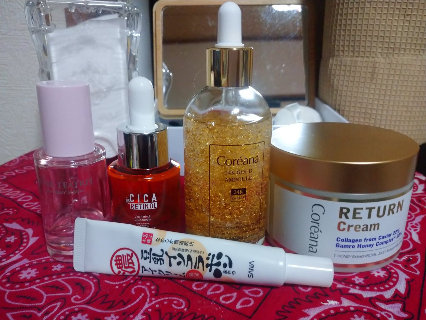 リンクルアイクリーム N/なめらか本舗/アイケア・アイクリームを使ったクチコミ(3枚目)