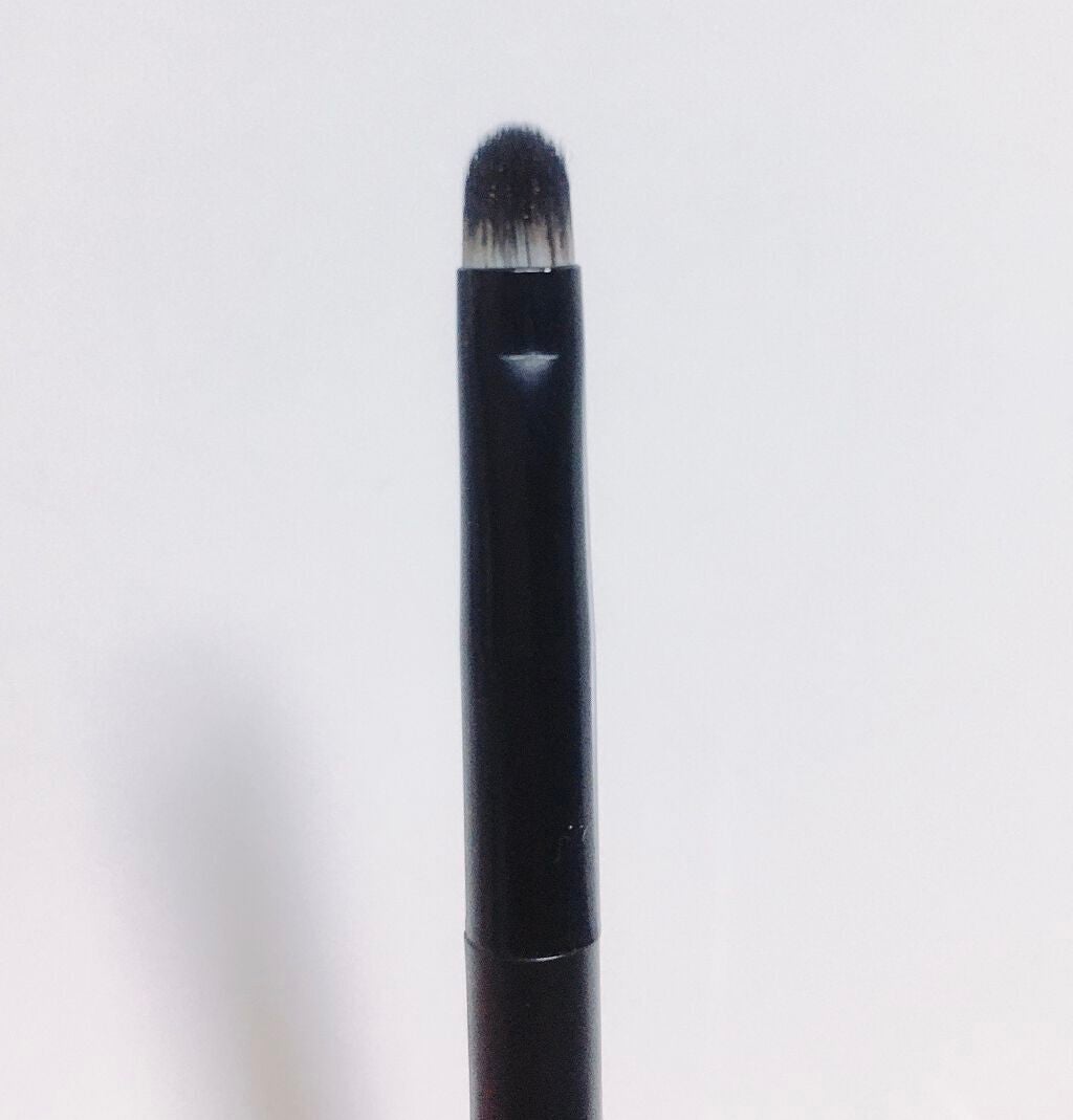 UR GLAM EYESHADOW BRUSH C(アイシャドウブラシC)/U R GLAM/メイクブラシを使ったクチコミ(3枚目)