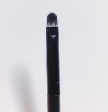 UR GLAM　EYESHADOW BRUSH C（アイシャドウブラシC）/U R GLAM/メイクブラシを使ったクチコミ（3枚目）