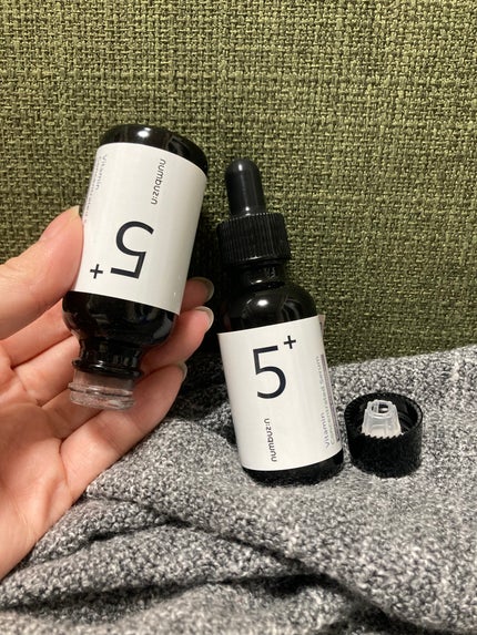 5番 白玉グルタチオンC美容液/numbuzin/美容液を使ったクチコミ(2枚目)